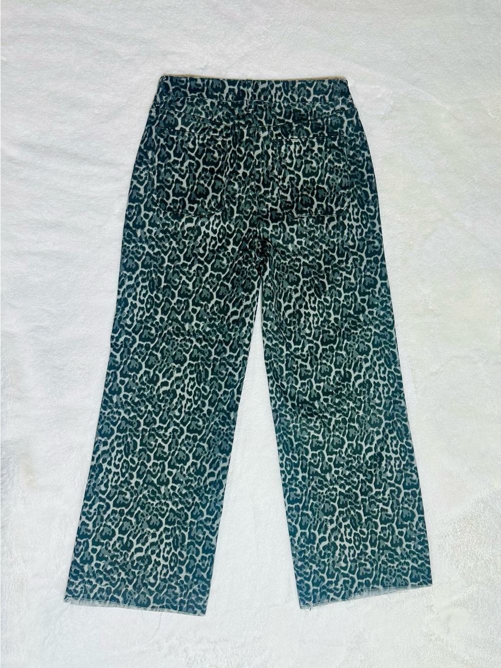 Women’s Leopard Print Pants Trousers